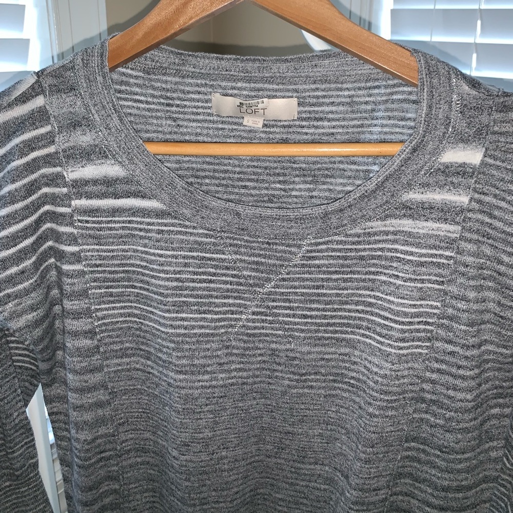 Loft quarter sleeve top